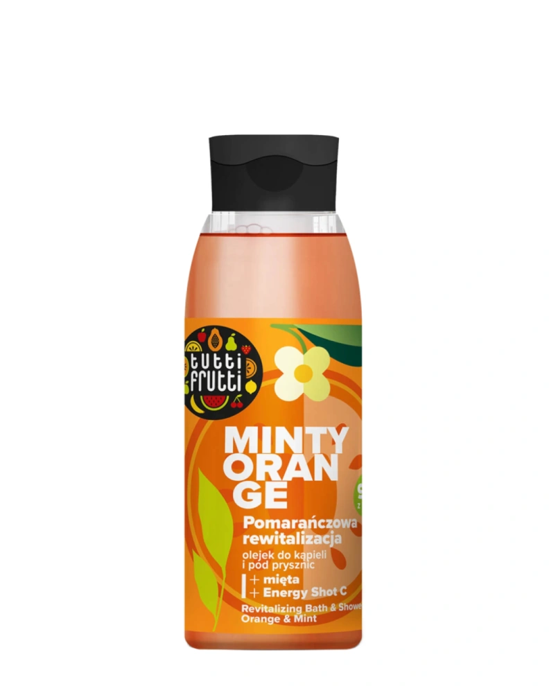 Farmona Масло для душа и ванны Tutti Frutti Orange and Mint, 400 мл