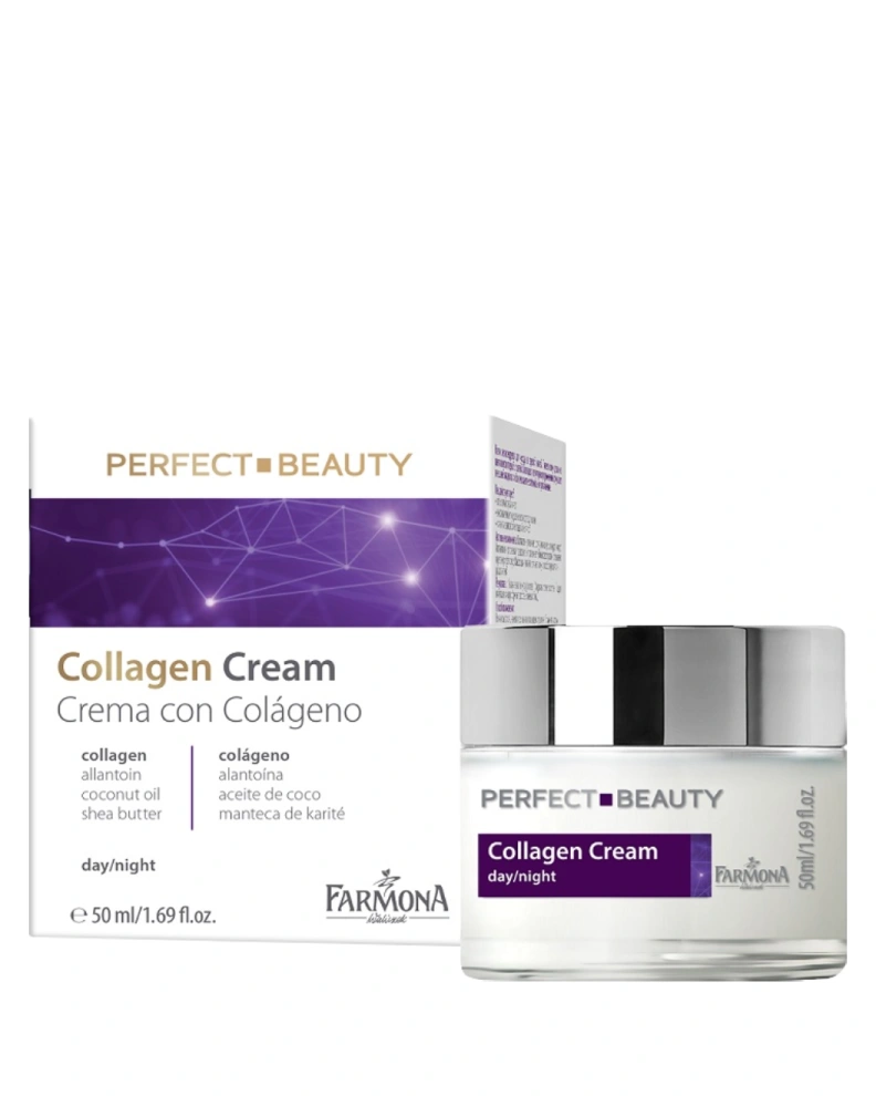 Farmona Cremă de întinerire cu colagen pentru zi/noapte Perfect Beauty Collagen Cream, 50 ml