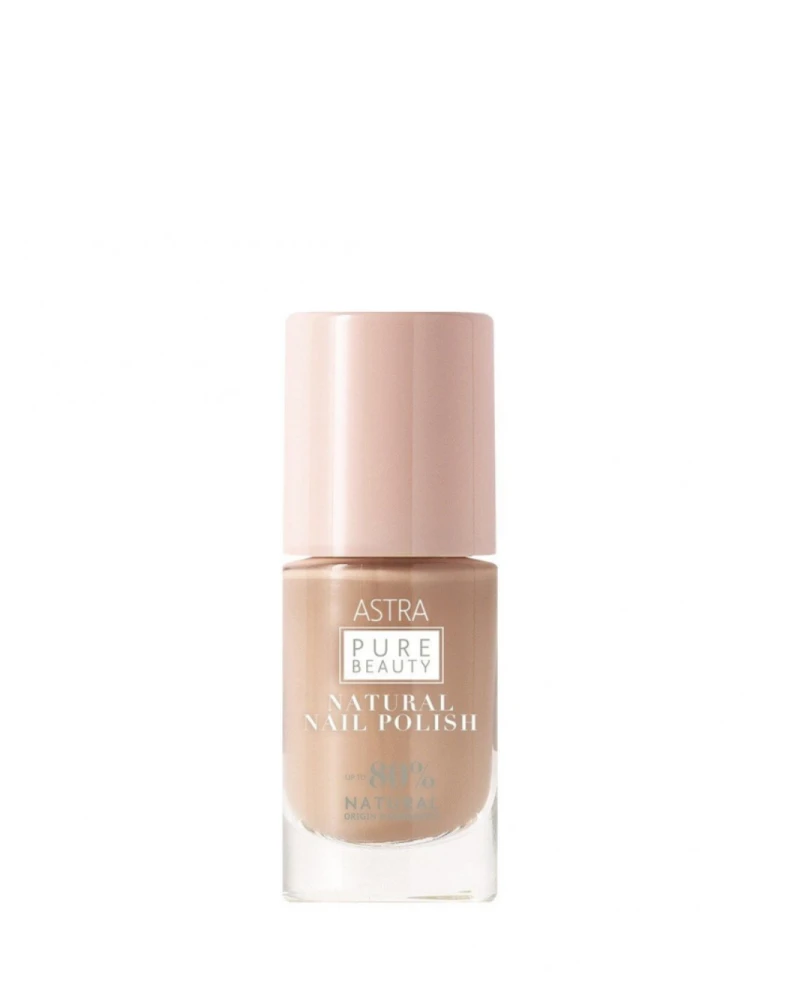 Astra Ojă naturală Pure Beauty Natural, 8 ml