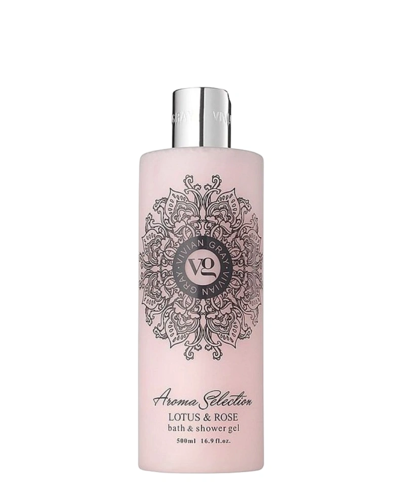 VG Гель для душа Aroma Selection Lotus Rose, 500 мл