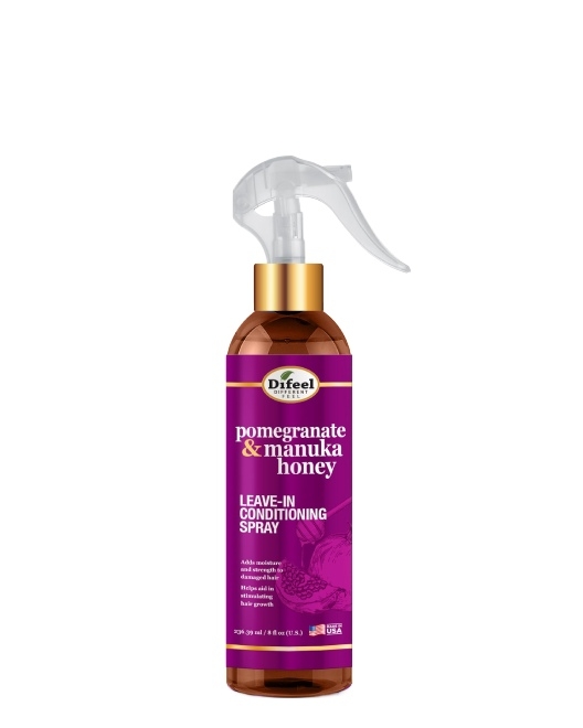 Difeel Balsam de păr fără clătire Pomegranate and Manuka Honey, 239 ml