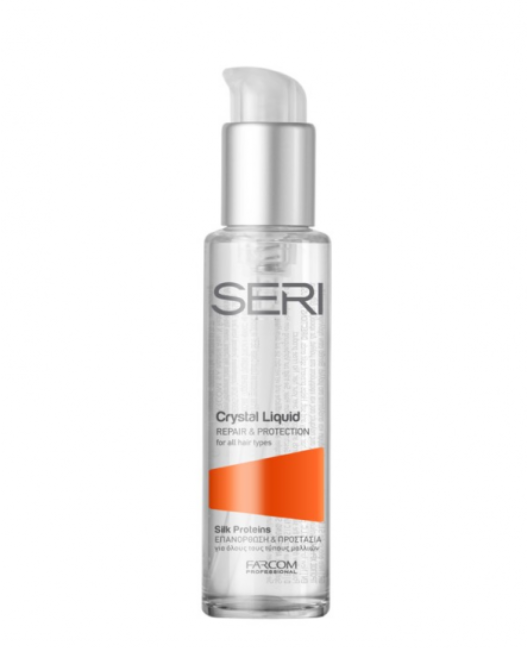 Farcom Cristale lichide pentru refacerea tuturor tipurilor de păr Seri Silk Proteins