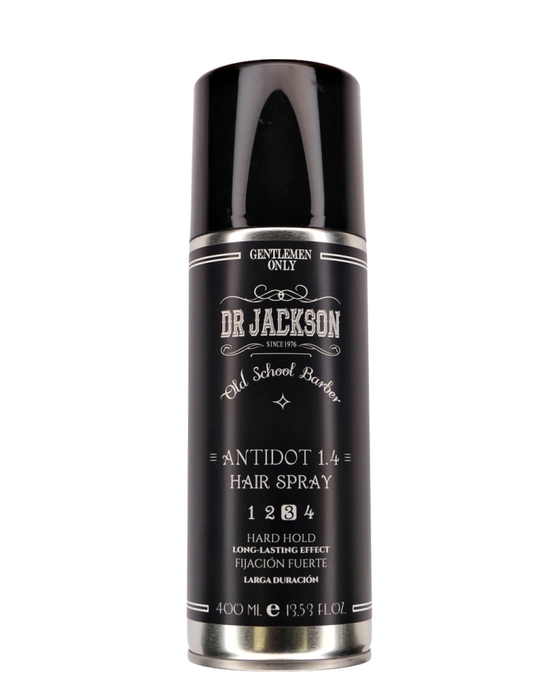 Dr. Jackson Spray pentru coafarea părului Antidot 1.4, 400 ml