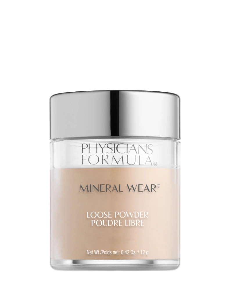 Physicians Formula Рассыпчатая пудра Mineral Wear, 12 г