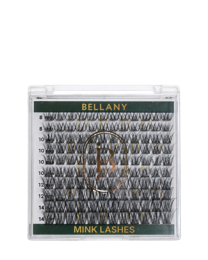 Bellany Накладные ресницы Mink Lashes, 144 шт