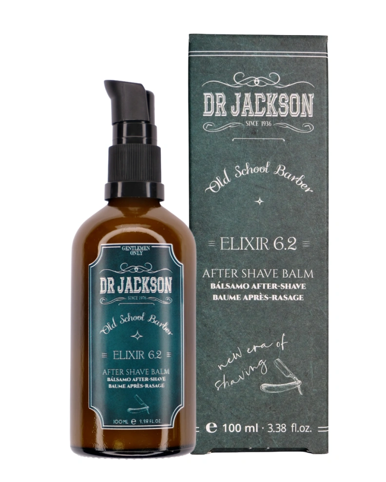 Dr. Jackson Balsam după ras Elixir 6.2, 100 ml