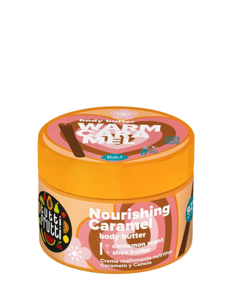 Farmona Масло для тела Tutti Frutti Nourishing Caramel and Cinnamon, 200 мл