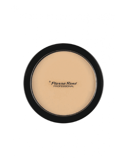 Pierre Rene Pudră compactă Compact Powder, 8 g