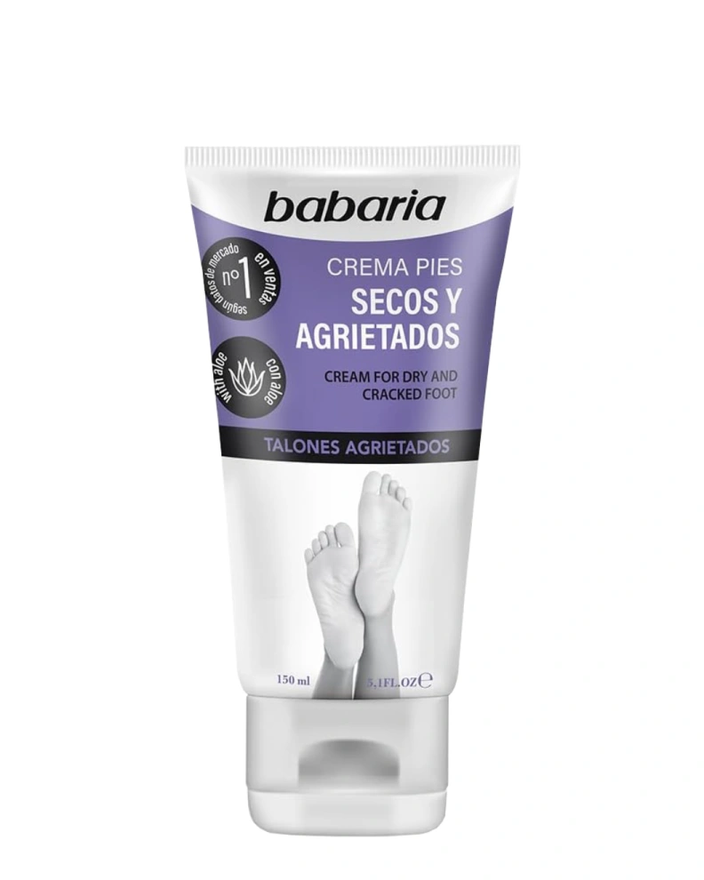 Babaria Cremă pentru picioare uscate Dry and Cracked Foot, 150 ml