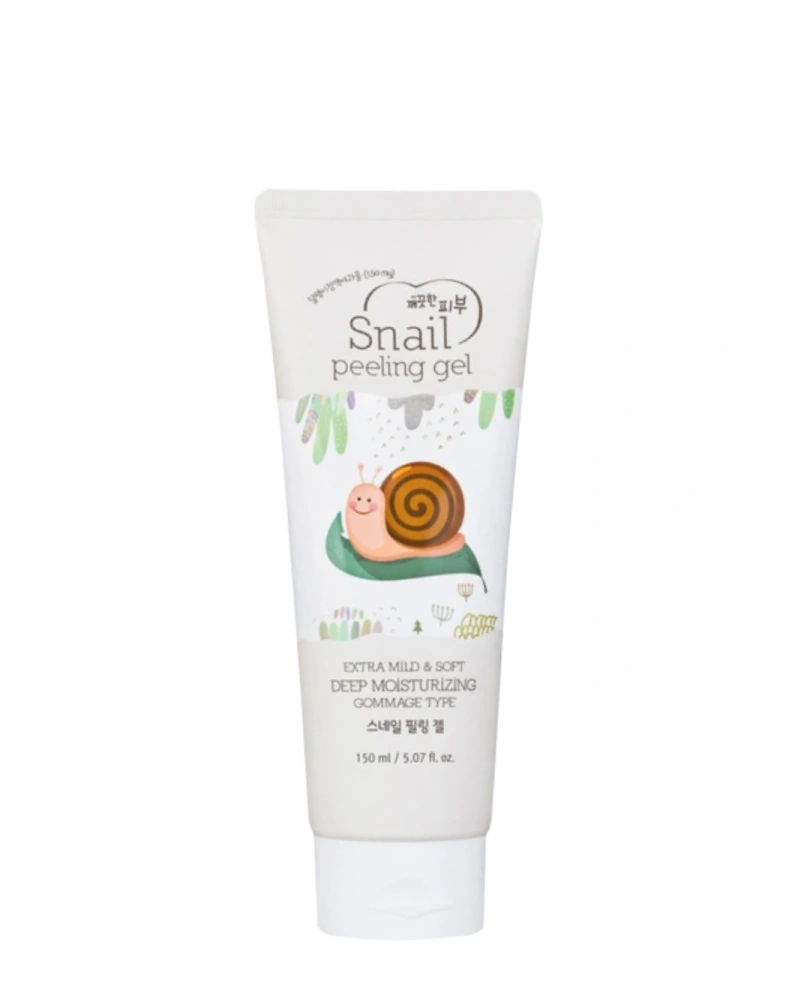 Esfolio Gel-peeling pentru față Snail, 150 ml