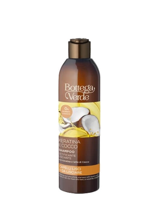 BV Șampon pentru păr Keratin and Coconut Milk, 250 ml