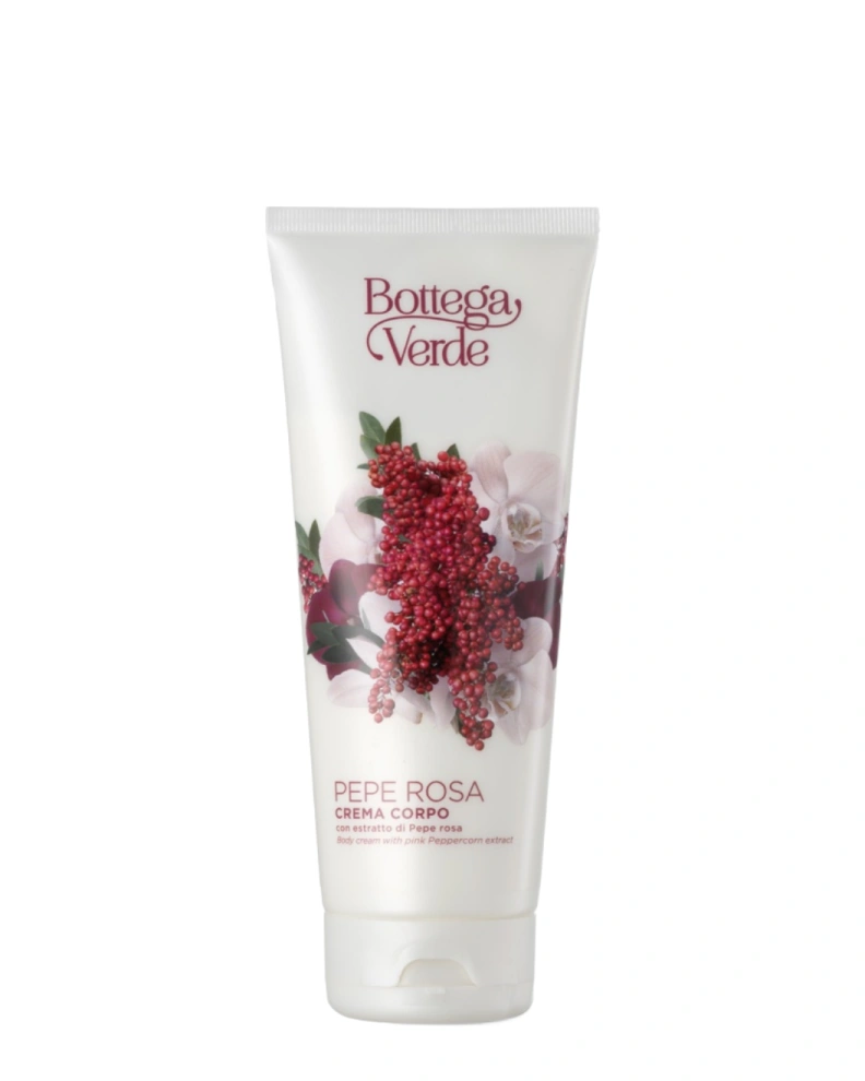 Bottega Verde Cremă de mâini Pepe Rosa, 75 ml