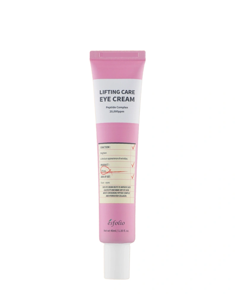 Esfolio Cremă pentru ochi Lifting Care, 40 ml 