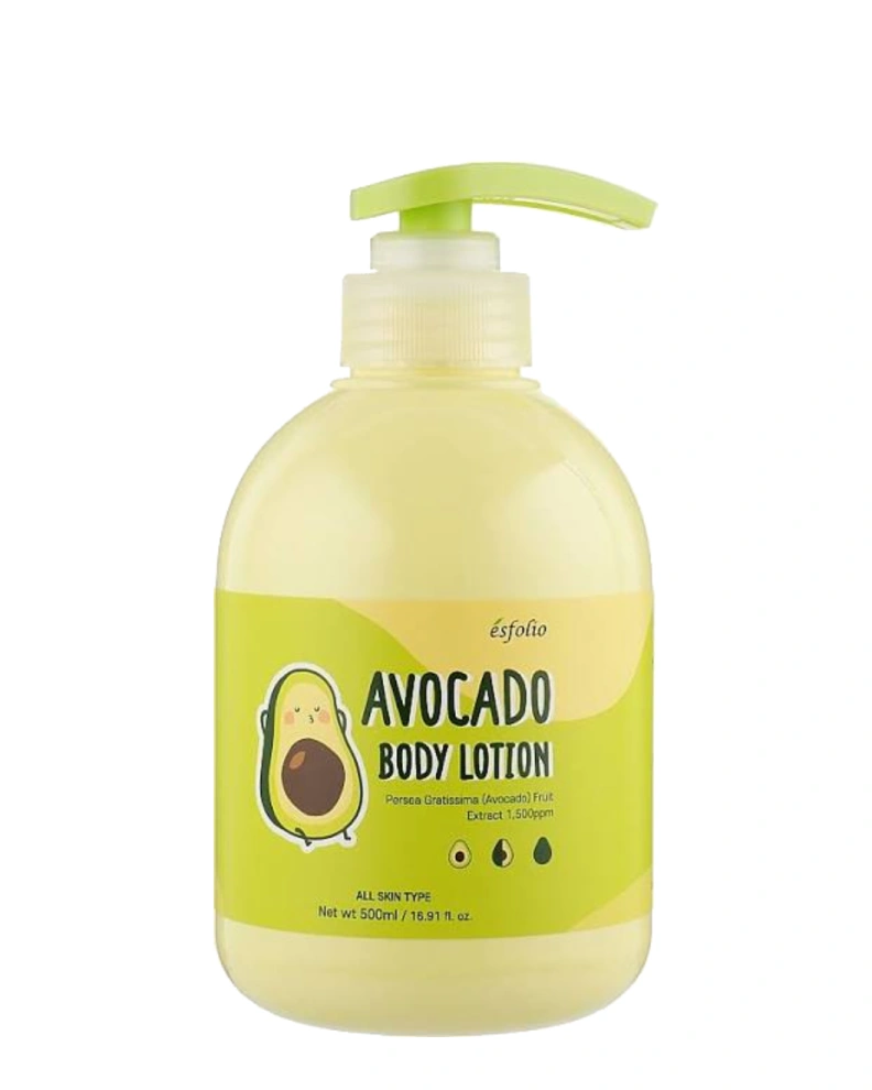 Esfolio Loțiune nutritivă pentru corp Avocado, 500 ml
