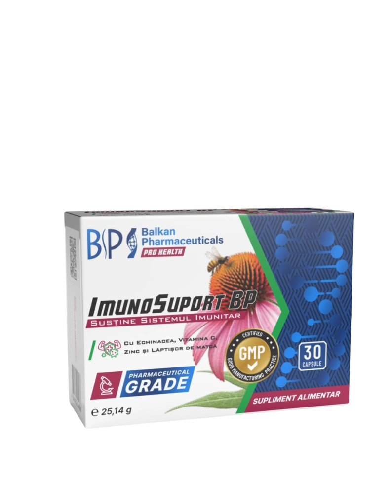 Balkan Pharmaceuticals Supliment alimentar ImunoSuport BP, 30 caps