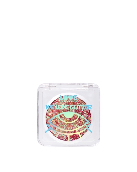LG Glitter pentru față We Love Glitter, 1.8 g