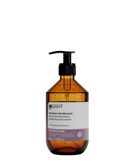 Insight Восстанавливающий шампунь Damaged Restructurizing