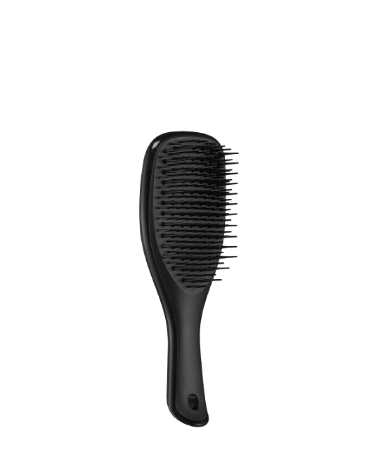 TT Peria de păr mini-format The Ultimate Detangler Mini Liquorice Black