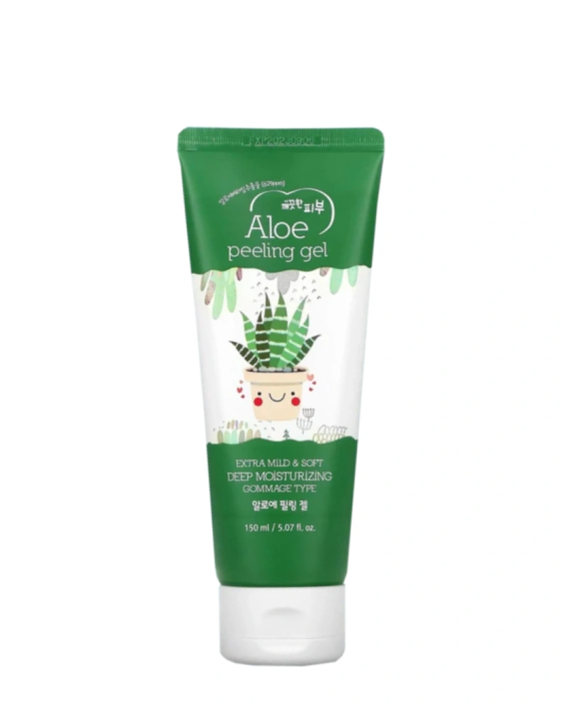 Esfolio Peeling-gel pentru față Aloe Vera, 150 ml