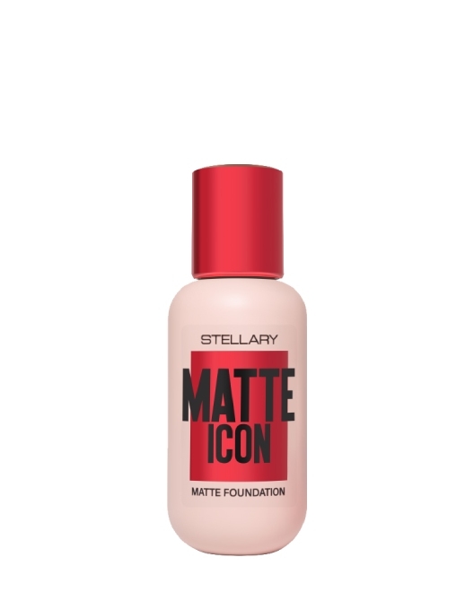 Stellary Fond de ten matifiant Matte Icon, 35 ml