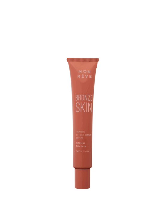 MON REVE Cremă cu efect bronzant Bronze Skin Normal To Dry Skin SPF20, 30 ml