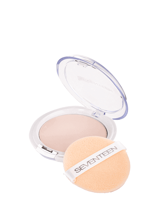 SEVEN7EEN Pudră compactă translucidă Natural Silky Transparent, 10 gr