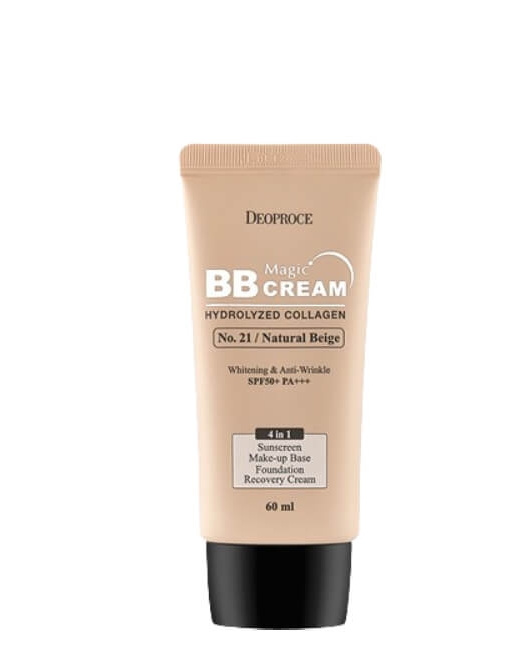 Deoproce BB крем для лица Magic SPF 50+, 60 мл