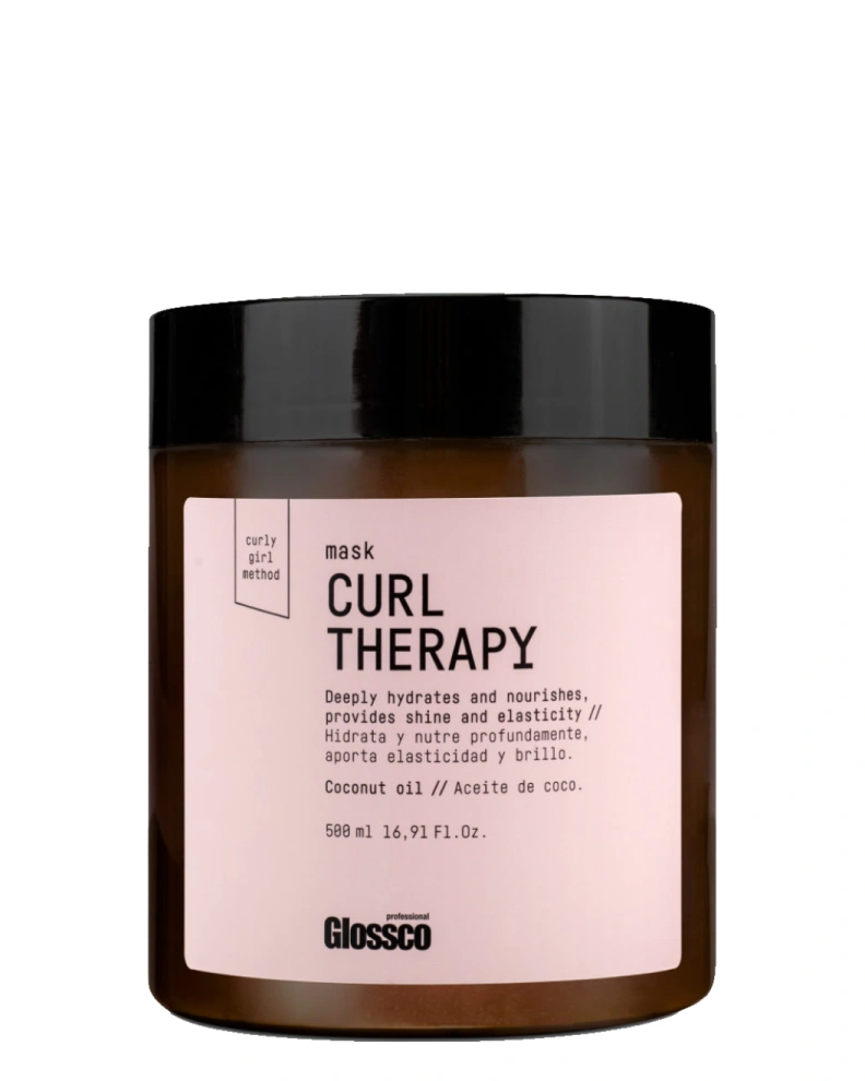 Glossco Mască pentru păr creț Curl Therapy Mask, 500 ml