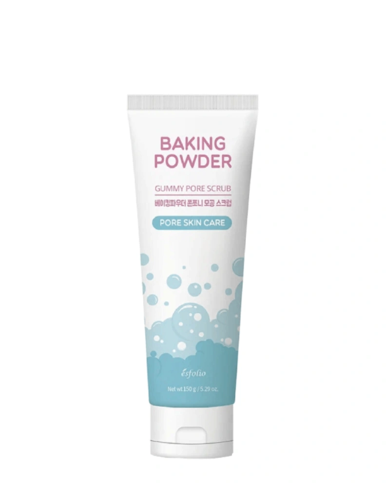 Esfolio Scrub pentru față Baking Powder Gummy Pore, 150 g