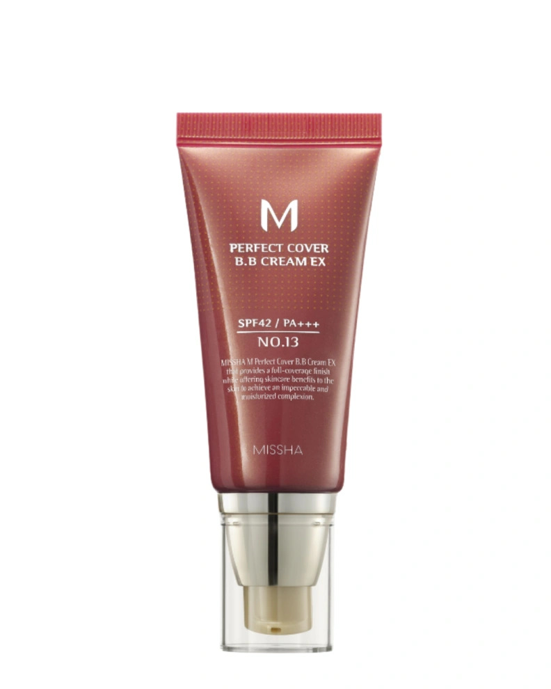 MISSHA BB-крем M Perfect Cover EX SPF 42 PA+++, 50 мл