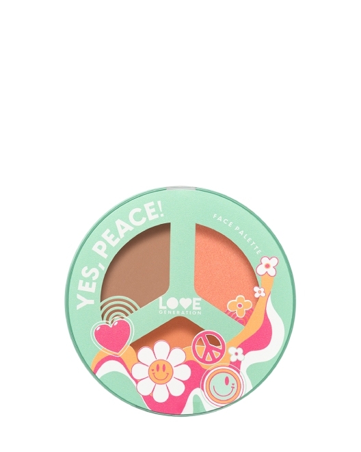 LG Палетка для лица Yes, Peace, 9.6 г