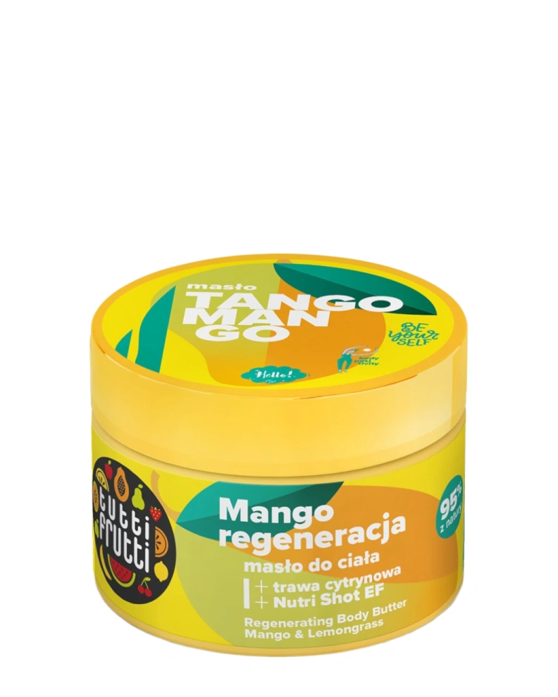 Farmona Крем-баттер для тела Tutti Frutti Mango and Lemongrass, 200 мл