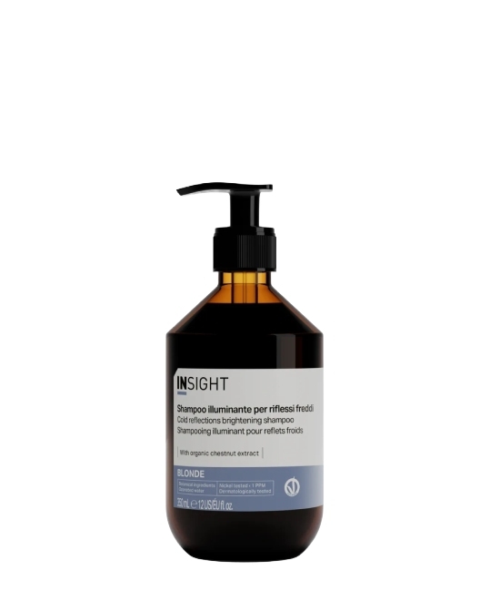 Insight Șampon pentru menținerea nuanței reci a părului Blonde Cold Reflections