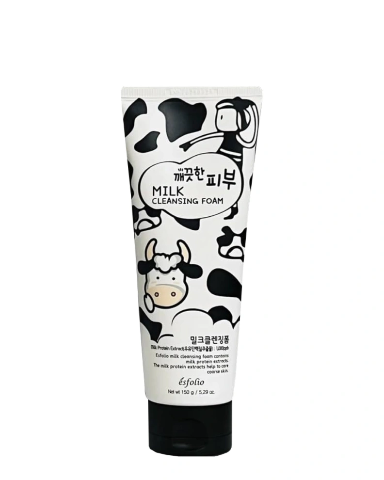 Esfolio Spumă de curățare Pure Skin Milk, 150 gr