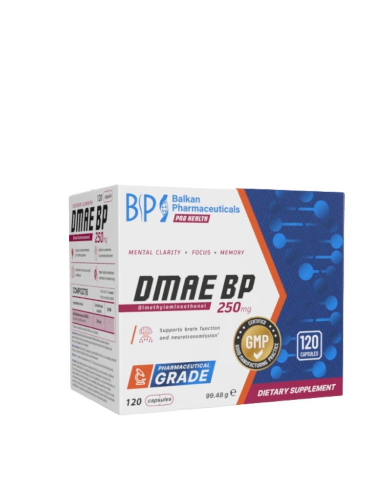 Balkan Pharmaceuticals Supliment alimentar DMAE BP, 120 caps