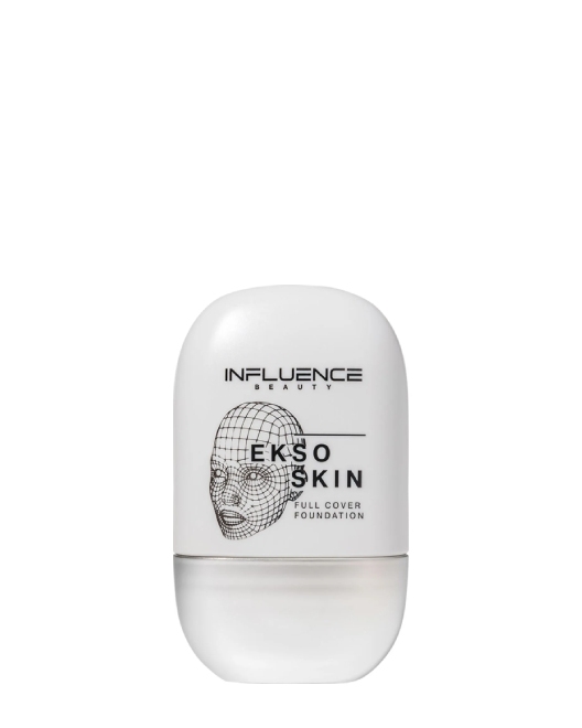 Influence Тональная основа с высокой степенью покрытия Ekso Skin, 25 мл