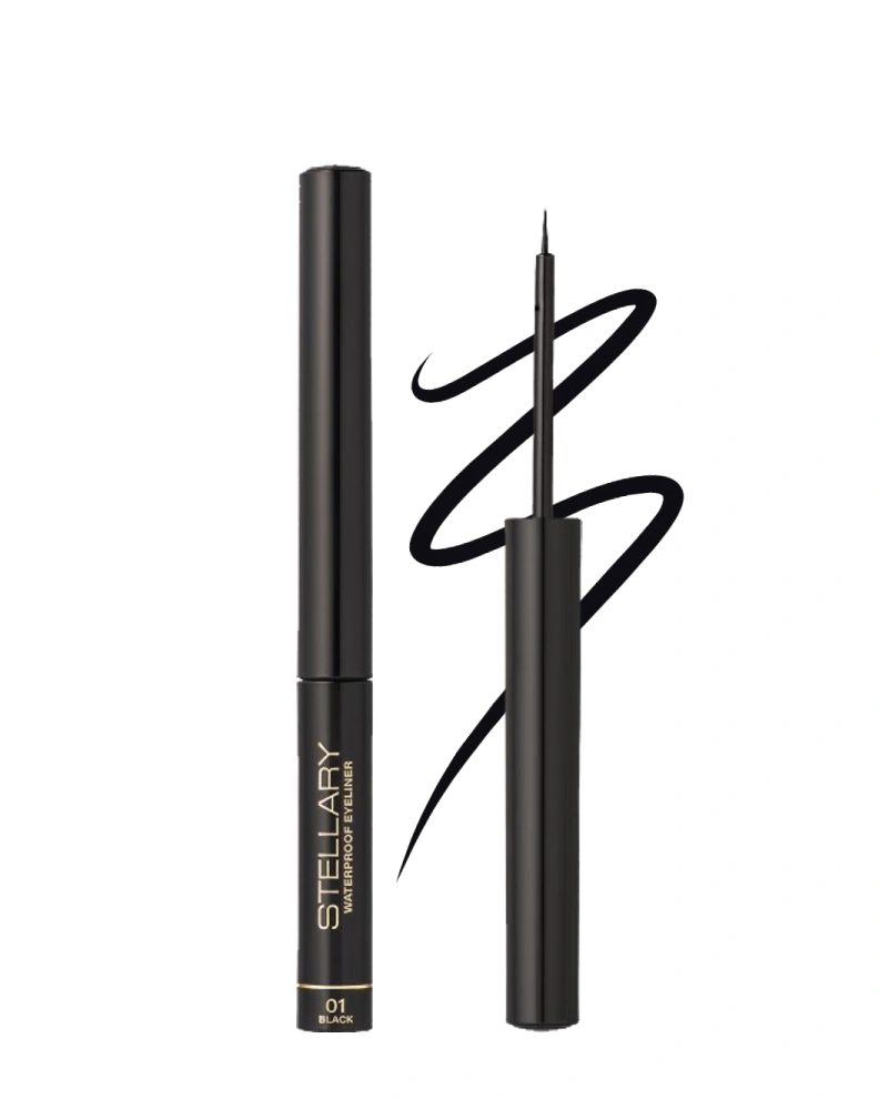 Stellary Водостойкая подводка для глаз Waterproof Eyeliner, 1.8 мл