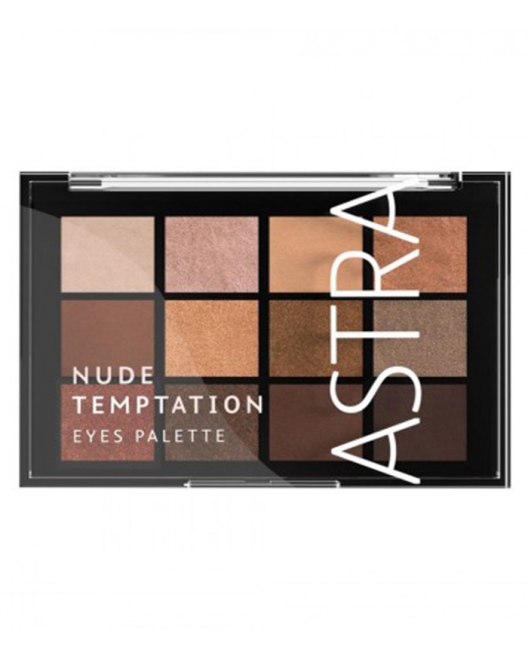 Astra Set de farduri pentru ochi Temptation Palette, 15 gr