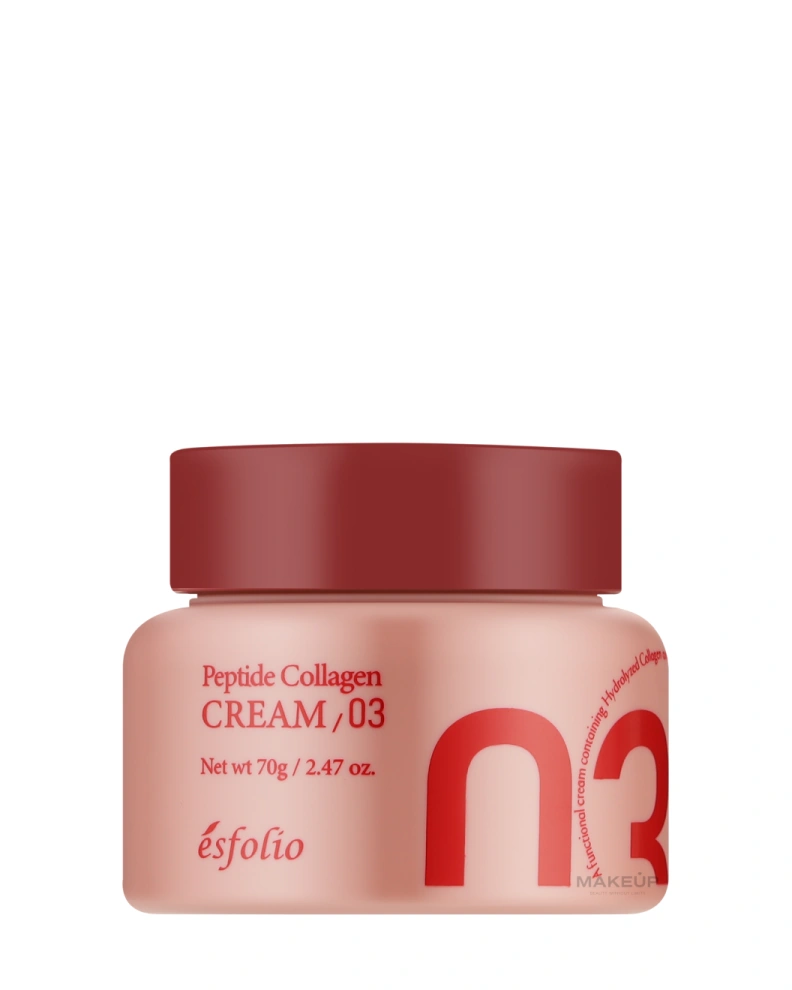 Esfolio Cremă pentru față Peptide Collagen Anti-Age, 70 g
