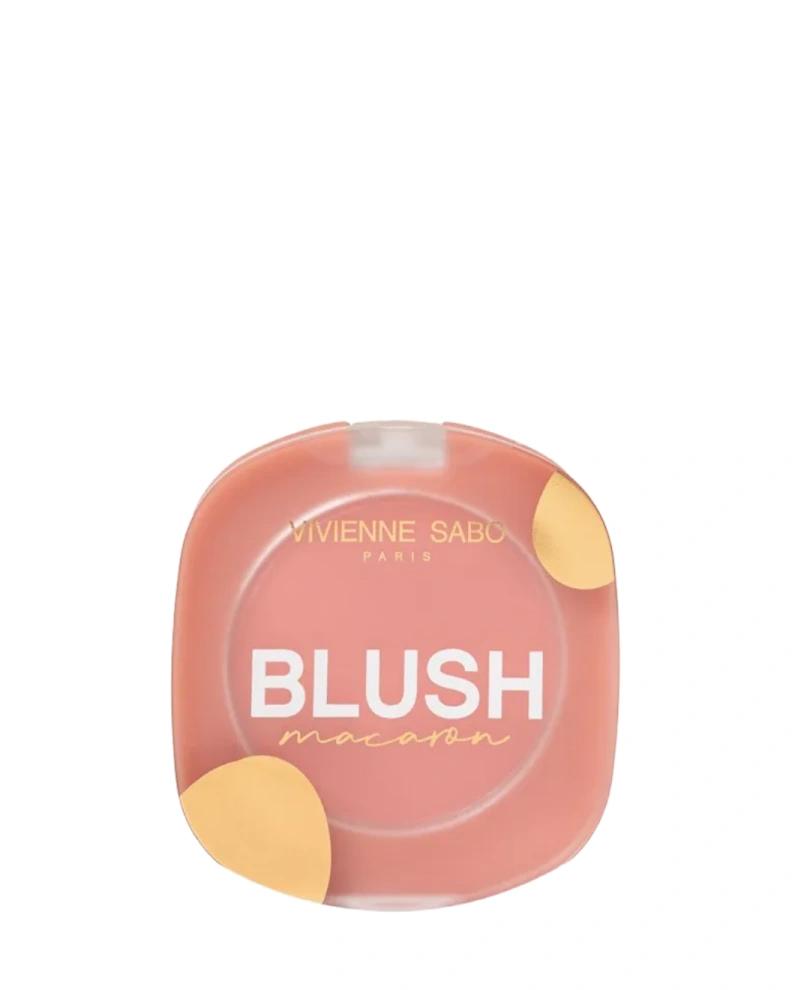Vivienne Sabo Fard de obraz mat Blush Macaron, 4.1 g