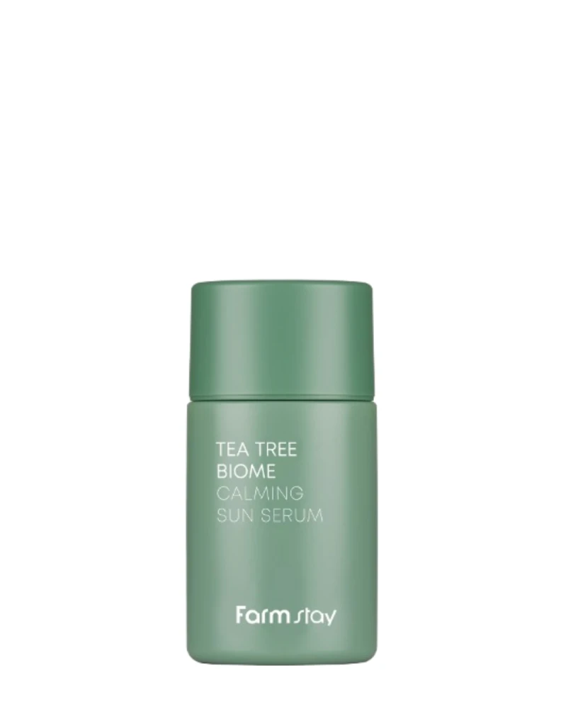 FarmStay Солнцезащитная сыворотка Tea Tree Biome SPF 45+ PA++, 50 мл