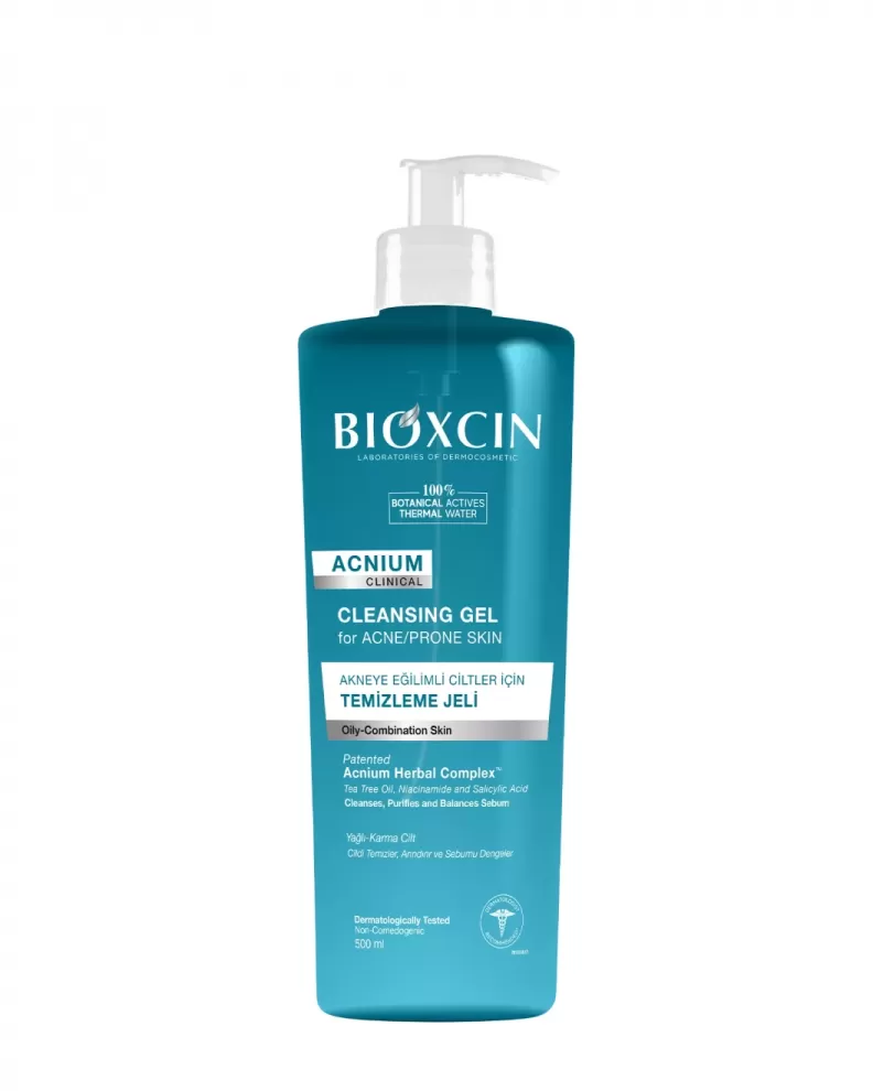 BIOXCIN Гель для умывания Acnium Sebum Regulating, 500 мл