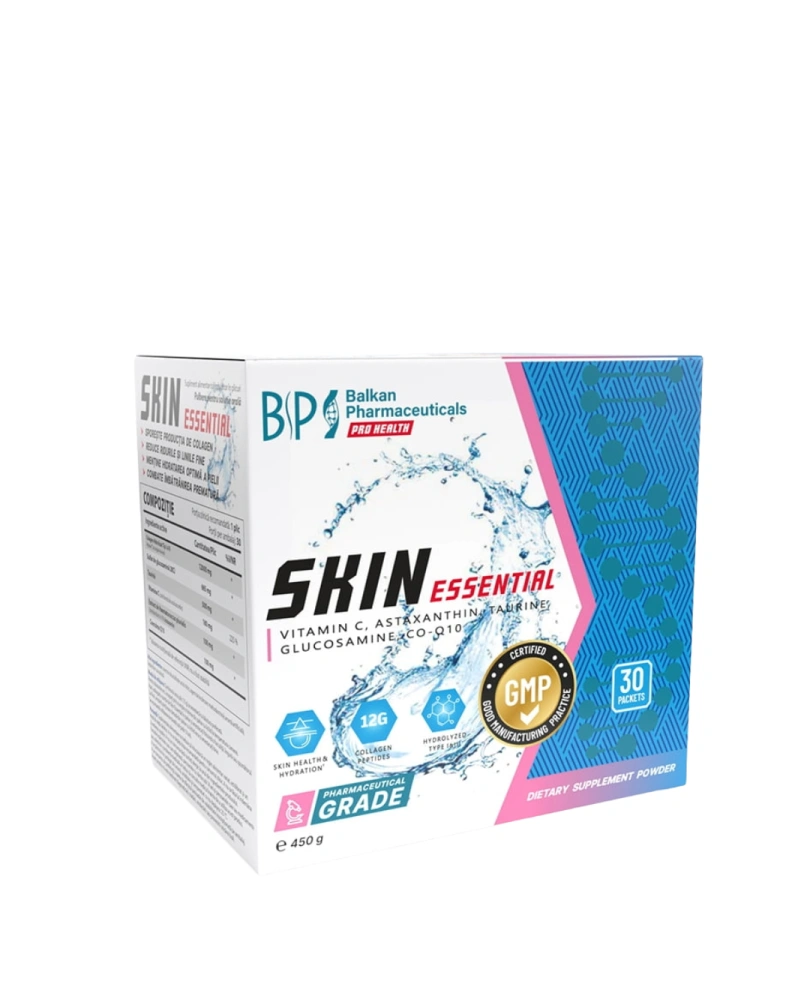 Balkan Pharmaceutical Supliment alimentar Skin Essential, 30 plic