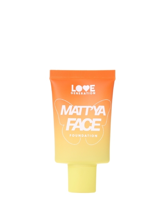 LG Матирующий тональный крем Mattya Face, 40 мл