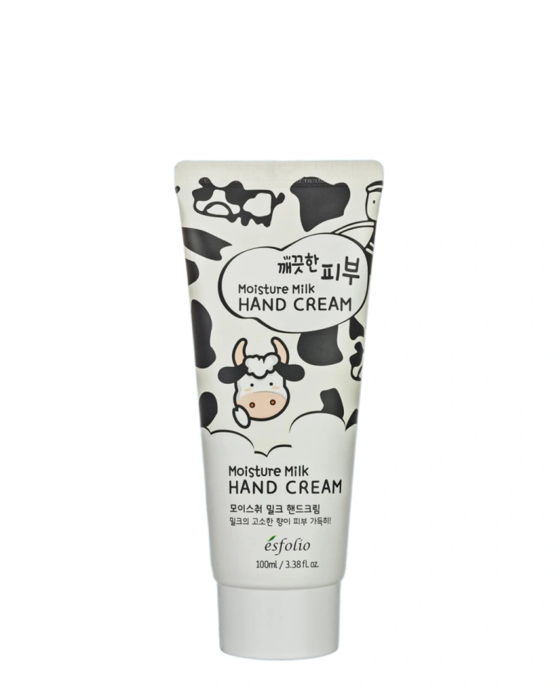 Esfolio Cremă pentru mâini Pure Skin Moisture Milk, 100 ml