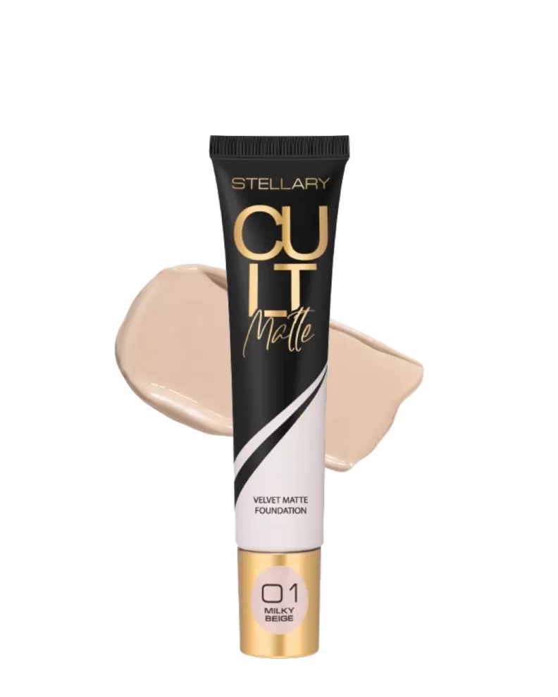 Stellary Fond de ten matifiant Cult Matte, 25 ml