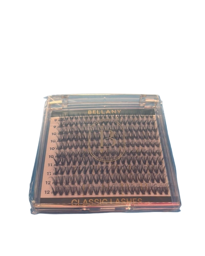 Bellany Gene false Classic Lashes, 144 buc