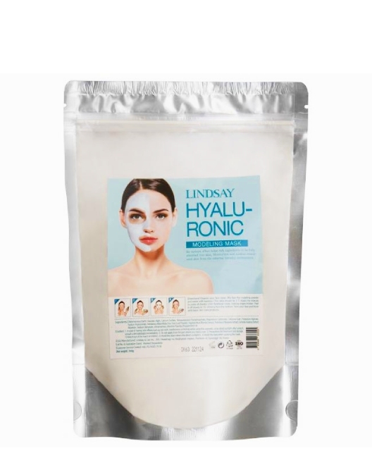 LINDSAY Mască hidratantă alginată Hyaluronic Modeling, 240 g