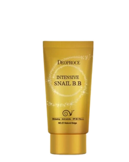Deoproce ББ-крем для лица Intensive Snail SPF50+, 50 мл