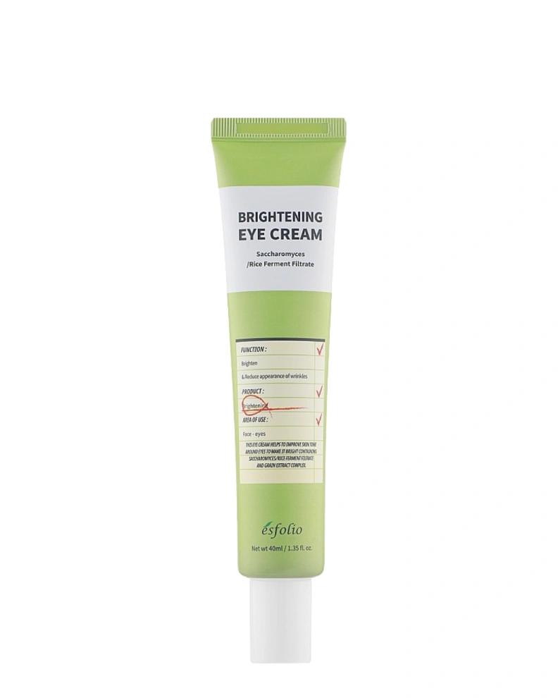 Esfolio Cremă iluminatoare pentru ochi Brightening Eye Cream, 40 ml